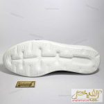 کتونی مشکی zara زیره سفید چسبی و بتد دار