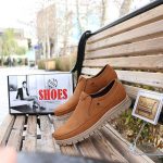 کفش آرتا عسلی زیره پیو