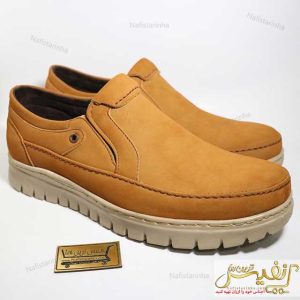 کفش آرتا عسلی زیره پیو