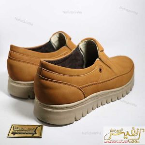 کفش آرتا عسلی زیره پیو
