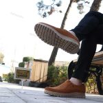 کفش آرتا عسلی زیره پیو