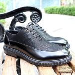 کفش _ پاپا _ ژوبین _ ورنی _ بندی