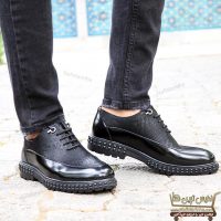 کفش _ پاپا _ ژوبین _ ورنی _ بندی