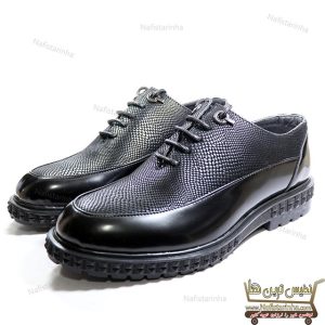 کفش _ پاپا _ ژوبین _ ورنی _ بندی