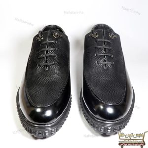 کفش _ پاپا _ ژوبین _ ورنی _ بندی