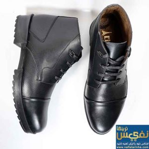 نیم بوت مردانه بندی برت