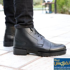 نیم بوت مردانه بندی برت