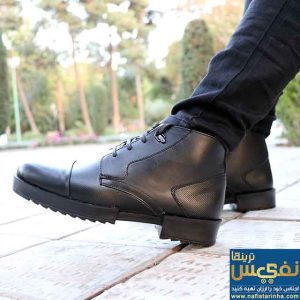 نیم بوت مردانه بندی برت
