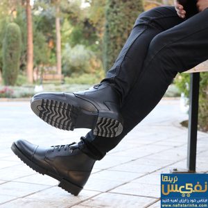 نیم بوت مردانه بندی برت