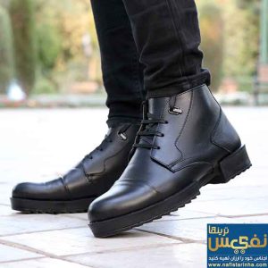 نیم بوت مردانه بندی برت