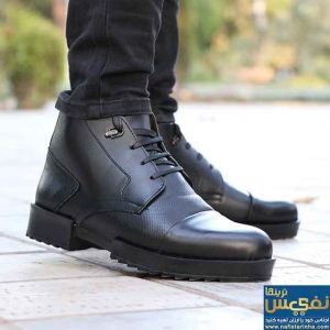نیم بوت مردانه بندی برت