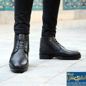 نیم بوت مردانه بندی برت