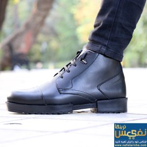 نیم بوت مردانه بندی برت