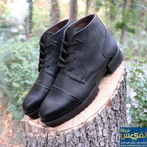 نیم بوت مردانه بندی برت