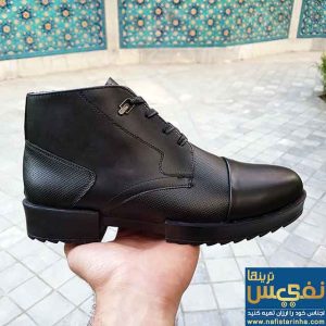 نیم بوت مردانه بندی برت