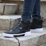 نیم-بوت-مشکی-لوییز-ویتون