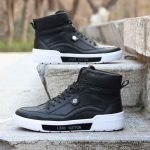 نیم-بوت-مشکی-لوییز-ویتون