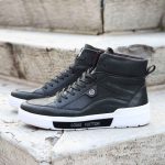 نیم-بوت-مشکی-لوییز-ویتون