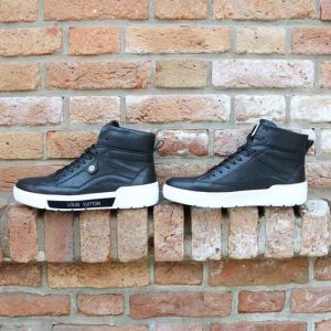 نیم-بوت-مشکی-لوییز-ویتون