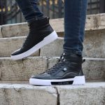 نیم-بوت-مشکی-لوییز-ویتون