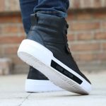 نیم-بوت-مشکی-لوییز-ویتون