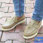 کالج مارال استخوانی رنگ مردانه دوردوخت