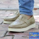 کالج مارال استخوانی رنگ مردانه دوردوخت