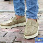 کالج مارال استخوانی رنگ مردانه دوردوخت