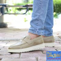 کالج مارال استخوانی رنگ مردانه دوردوخت