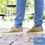 کالج مارال استخوانی رنگ مردانه دوردوخت