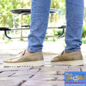 کالج مارال استخوانی رنگ مردانه دوردوخت
