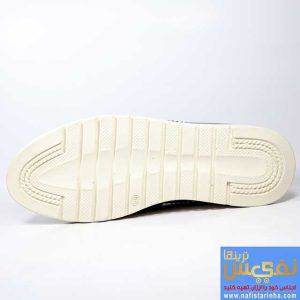 کالج فیلی رنگ بافتی زیره سفید دور دوخت