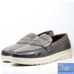 کالج فیلی رنگ بافتی زیره سفید دور دوخت