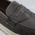 کالج فیلی رنگ بافتی زیره سفید دور دوخت