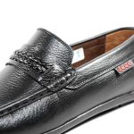 کالج چرم طبیعی گیس بافت با مارک اکو