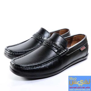 کالج چرم طبیعی گیس بافت با مارک اکو