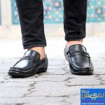 کالج چرم طبیعی گیس بافت با مارک اکو