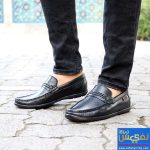 کالج چرم طبیعی گیس بافت با مارک اکو