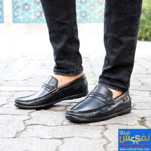 کالج چرم طبیعی گیس بافت با مارک اکو