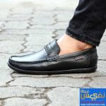 کالج چرم طبیعی گیس بافت با مارک اکو