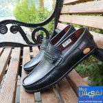 کالج چرم طبیعی گیس بافت با مارک اکو