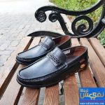 کالج چرم طبیعی گیس بافت با مارک اکو