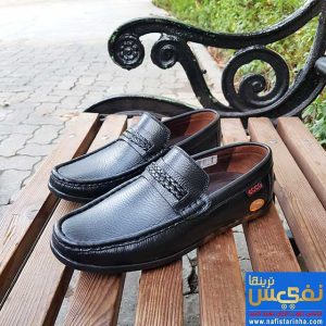 کالج چرم طبیعی گیس بافت با مارک اکو