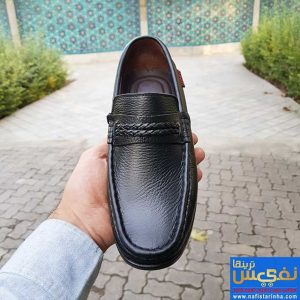 کالج چرم طبیعی گیس بافت با مارک اکو