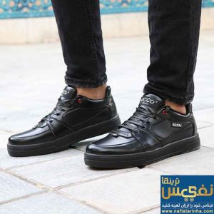 کتونی اکو مردانه مشکی