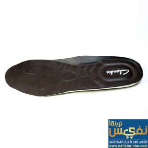 نیم بوت چرم طبیعی کلارک رنگ مشکی