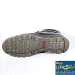 نیم بوت چرم طبیعی کلارک رنگ مشکی