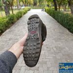 نیم بوت چرم طبیعی کلارک رنگ مشکی