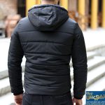 کاپشن بارانی زیپدار مردانه مشگی رنگ