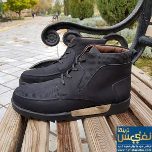نیم بوت مردانه